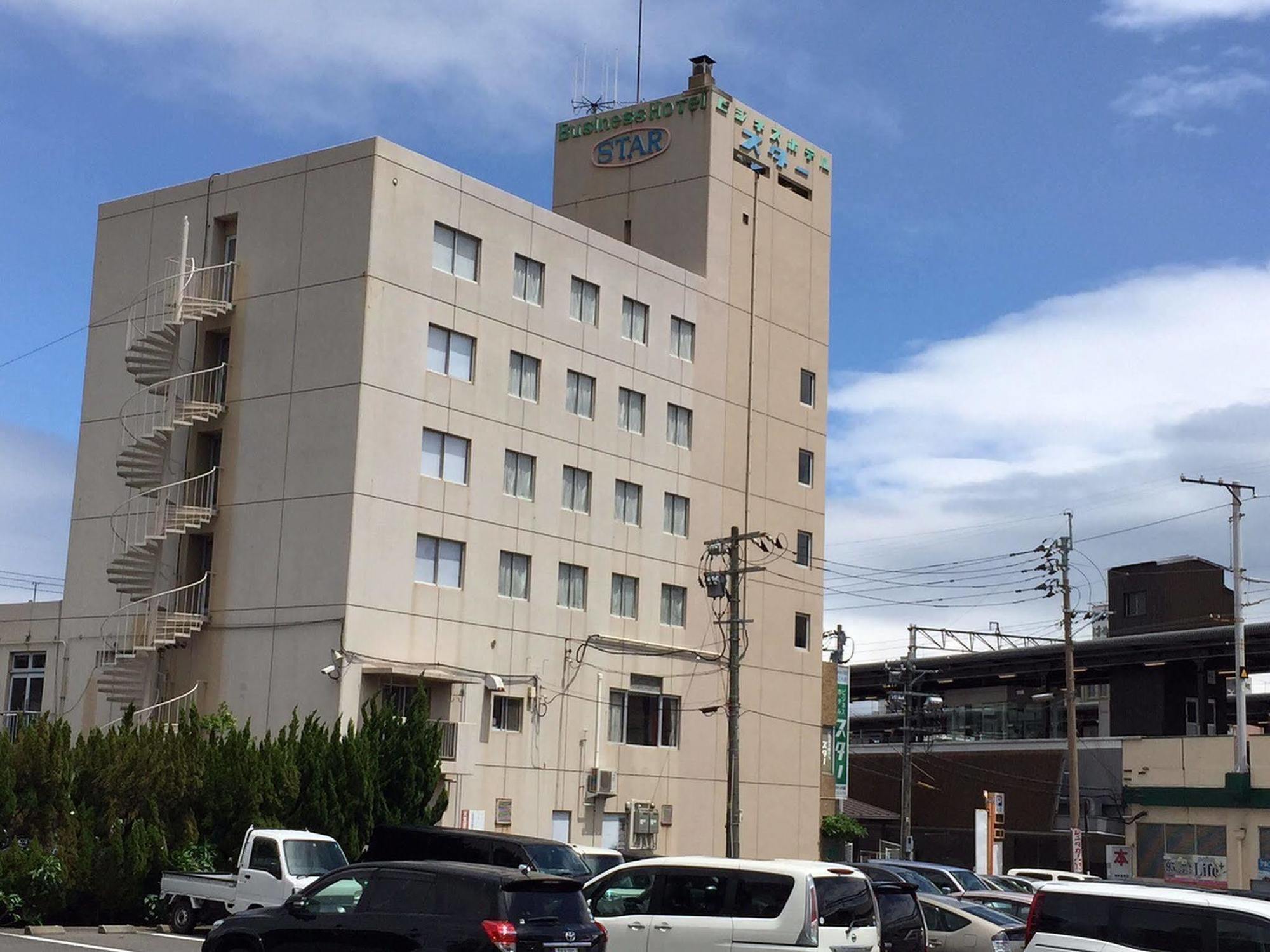 Business Hotel Star Beppu Exterior foto